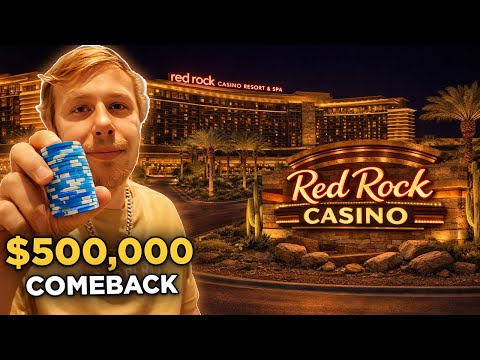 $500K BLACKJACK COMEBACK OF THE DECADE IN LAS VEGAS!