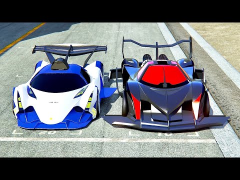Devel Sixteen GTR-S vs Devel Sixteen GTR 2019 - Drag Race 20 KM
