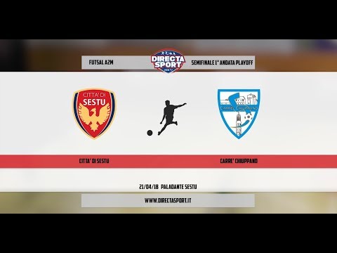 Futsal A2M Andata Semifinali Playoff - Città di Sestu-Carrè Chiuppano (2-4)