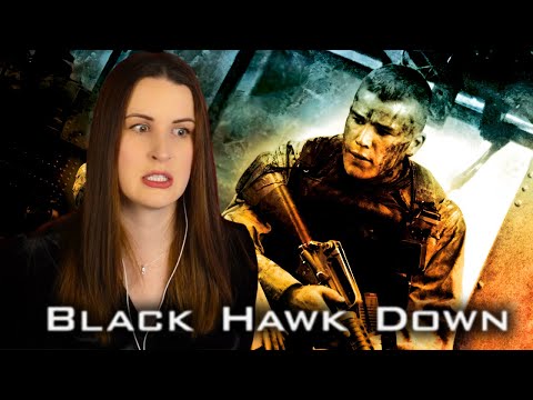 BLACK HAWK DOWN (2001) | BRITISH GIRL FIRST TIME WATCHING | MOVIE REACTION