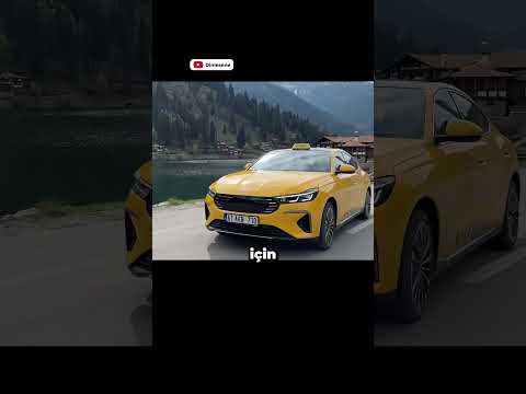 Trabzon'da Bir Adam Sedan Togg'u Taksi Yaptı