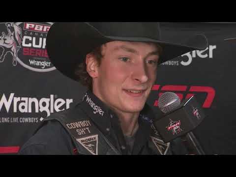 Coy Robbins rides Out Of The Blue for 84 points (PBR)