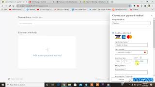 How to Change Payment method in Microsoft account or credit card linke