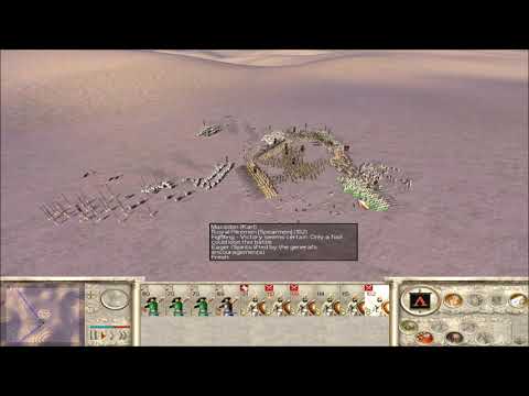 Rome Total War Online Battle #2545: "SONS OF ALEXANDER"