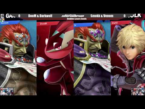 Ultimate Showdown - Doubles - Smokk & Venom vs DooM & Darkwolf