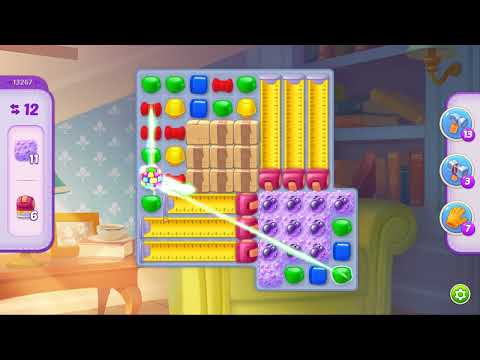 Homescapes Level 13267 No Boosters Gameplay #Bubunka