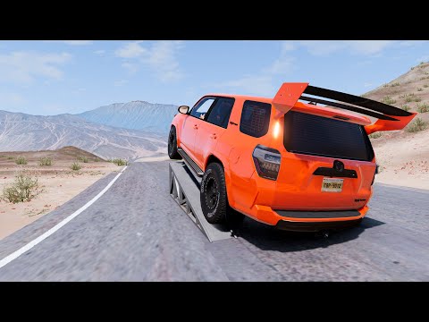Satisfying Rollover Crashes #61 – BeamNG Drive | CrashBoomPunk