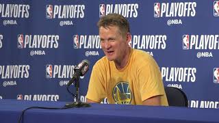 Both coaches in agreement: no more jokes about Steve Kerr’s son