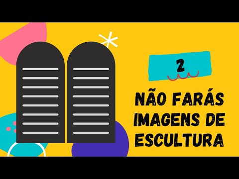 Não Farás Imagens Â€“ 2º Mandamento - Diego…