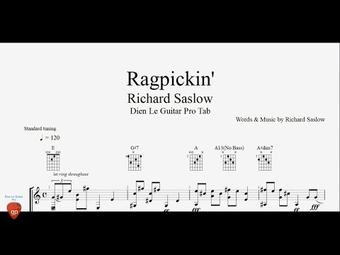 Ragpickin' - Guitar Tabs