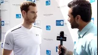 Interview - Andy Murray