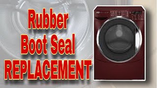 How to Fix Kenmore Washer Broken Rubber Boot Seal — Leaking Water Onto Floor (Model 110.47789701)