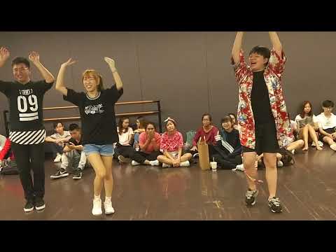 120118 Kpop Dance Off Vol 94: 9MUSES - Drama
