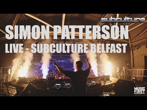 Simon Patterson - Subculture, Belfast - Live Set Multi Cam