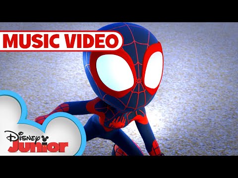 Spin Spin Spin | Music Video | Marvel’s Spidey and his Amazing Friends | @disneyjunior