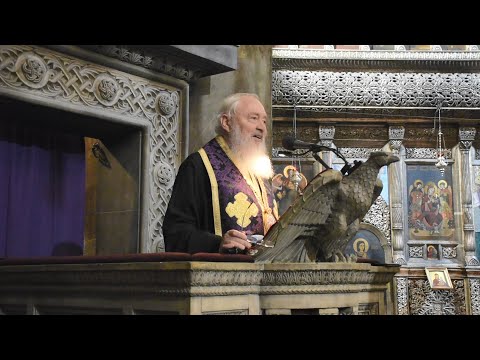 Cateheză ÎPS Andrei: 4. Înfrânarea | Cele 7 trepte ale despătimirii omului