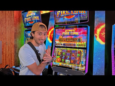 The All Time Greatest Slot Machine Bonus Feature: FIRE LINK SLOTS!