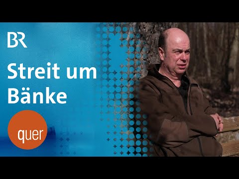 Krise um Sitzbänke in Isen: Niemand will fürs Sitzen haften | quer vom BR