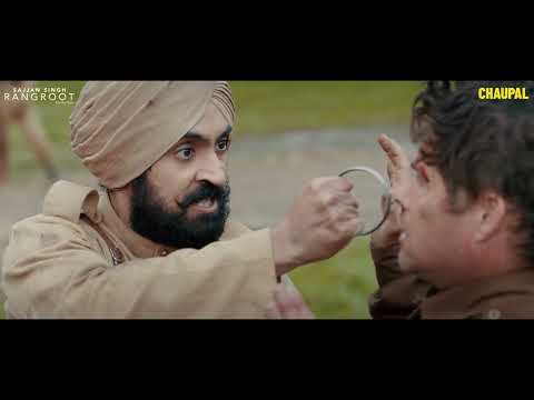 SAJJAN SINGH RANGROOT || Diljit Dosanjh || Sunanda Sharman || Yograj Singh || New Punjabi Movie