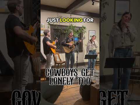 Cowboys Get Lonely Too (Live)