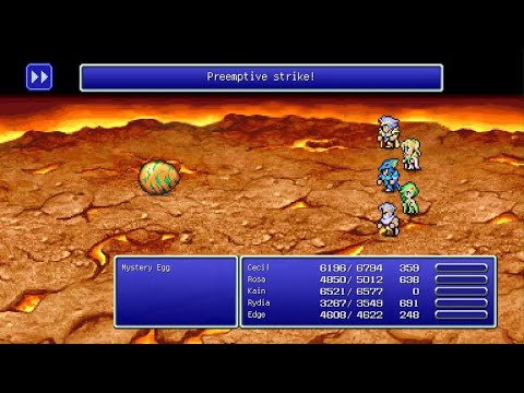 Final Fantasy 4 - Green Dragon location (#103)