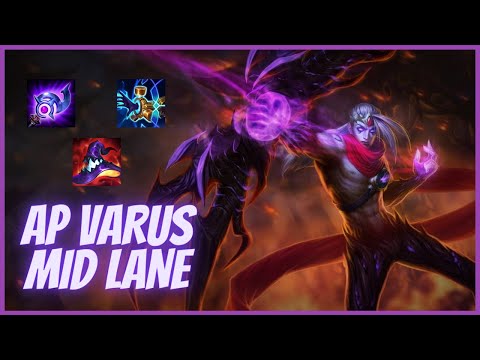 AP Varus Mid Lane - One shot your way to victory!