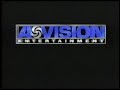 A Vision Entertainment Video Logo VHS