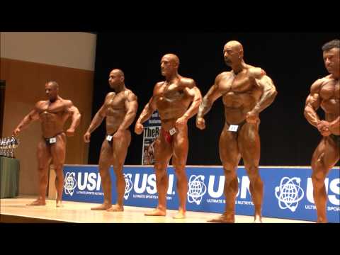 NABBA Worlds 2014 - Masters Over 40 Line Up