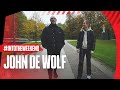 WALKING #INTOTHEWEEKEND met JOHN DE WOLF ?