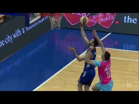 Edin Atić says NO! (Cibona - Mega Bemax, 3.3.2019)