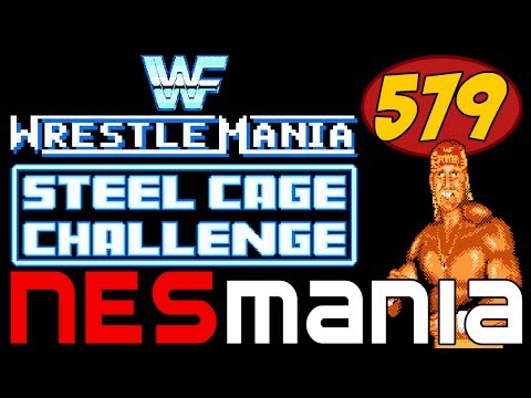 579/714 WWF WrestleMania: Steel Cage Challenge - NESMania
