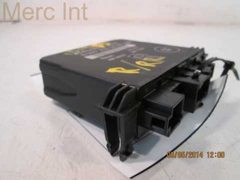 2006 Mercedes C280 RH REAR DR MOD ID 2038202285 - mbiparts.com Used OEM Mercedes Parts - Dism... OEM