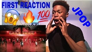 NON JPOP DANCER REACTS TO EXILE TRIBE / HIGHER GROUND