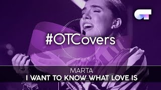 INSTRUMENTAL | I want to know what love is - Marta | OT18CoverGala9