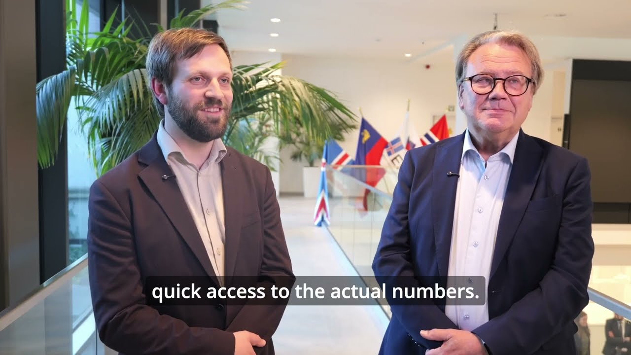 New EFTA Free Trade Dashboard - Robin Gaarder Reese and Lars Erik Nordgaard