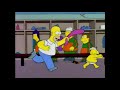 The Simpsons - Don't make me run, I'm full of chocolate