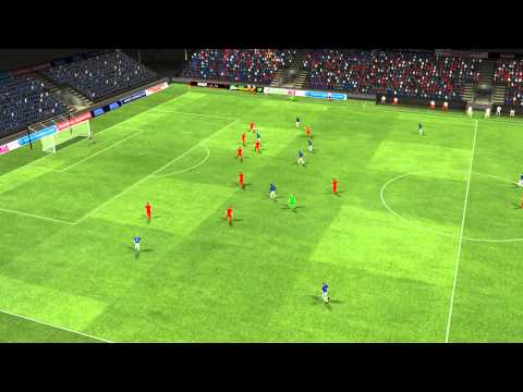 Luxembourg vs France - Nangis Goal 42 minutes