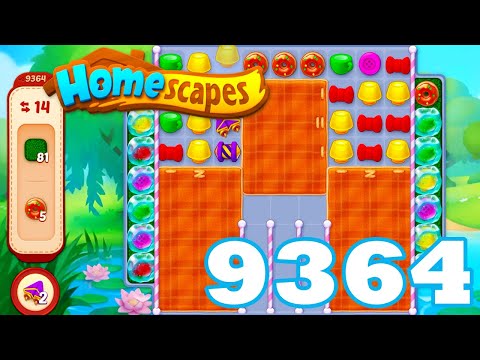 Homescapes Level 9364 HD | 3 - match puzzle game | Gameplay Walkthrough | android | GameGo Game IOS