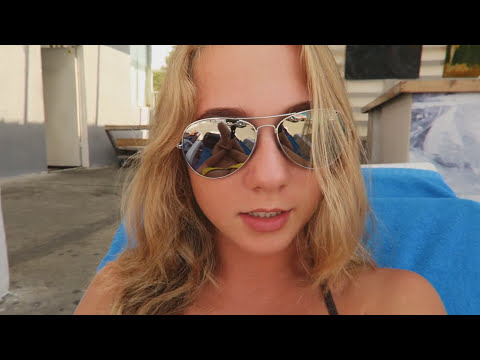 Vlog 10 дн. в Батуми: Как отметить День Рождения 17 лет. Пляж, клуб, бассейн "Сектор 26"