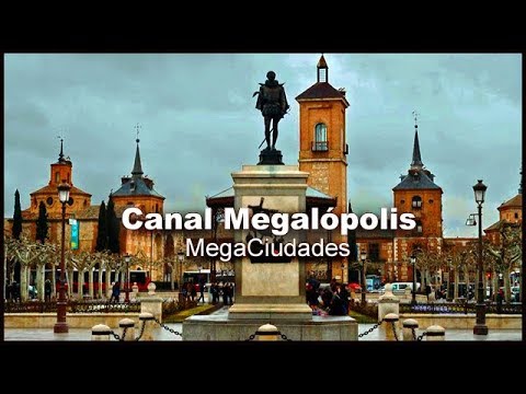 ESPAÑA (Ciudades Patrimonio de la Humanidad) Alcalá de Henares  -  Documentales