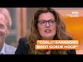 Vanaf nu dan echt tijd voor nieuw elan? 'Coalitieakkoord biedt hoop en perspectief'