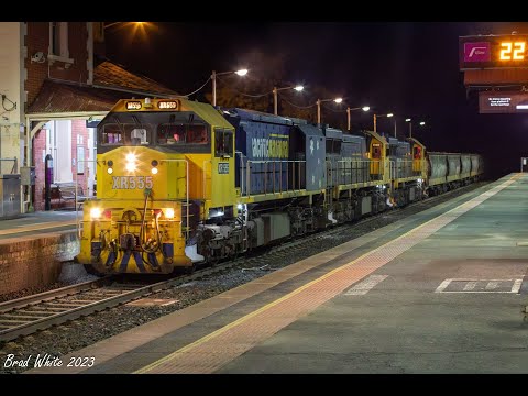 Howling XR's on Pacific National's 9048 Deni Grain- 18/8/23