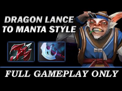 Dragon Lance to Manta Style - Full Gameplay Meepo #157