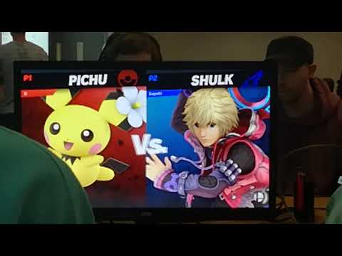 Windbox #10: Bozzie (Pichu) Vs Sayshi (Terry,Shulk) - Winners Round 3 Ultimate