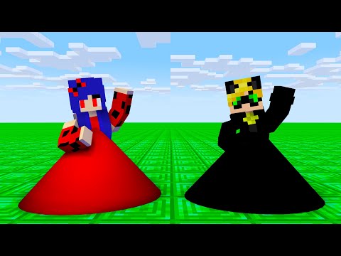 MONSTER SCHOOL | K/DA - POP STARS LADYBUG AND SUPER CAT PRINCESS | MINECRAFT ANIMATION