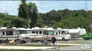 Wilson's Riverfront RV Park Video