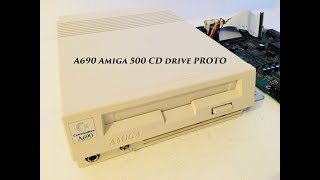 Commodore A690 PROTO CD drive Amiga 500 A570