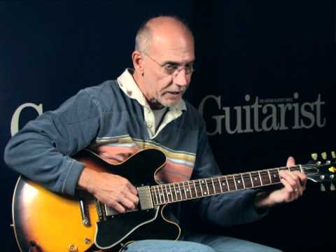 Larry Carlton Tunings Accurate Bends video tutorial Guitarist Magazine
