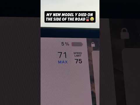 My New Model Y Juniper Died On the Road 🪫😭