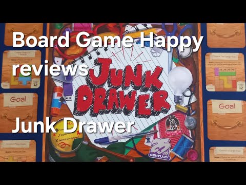 Junk Drawer - review